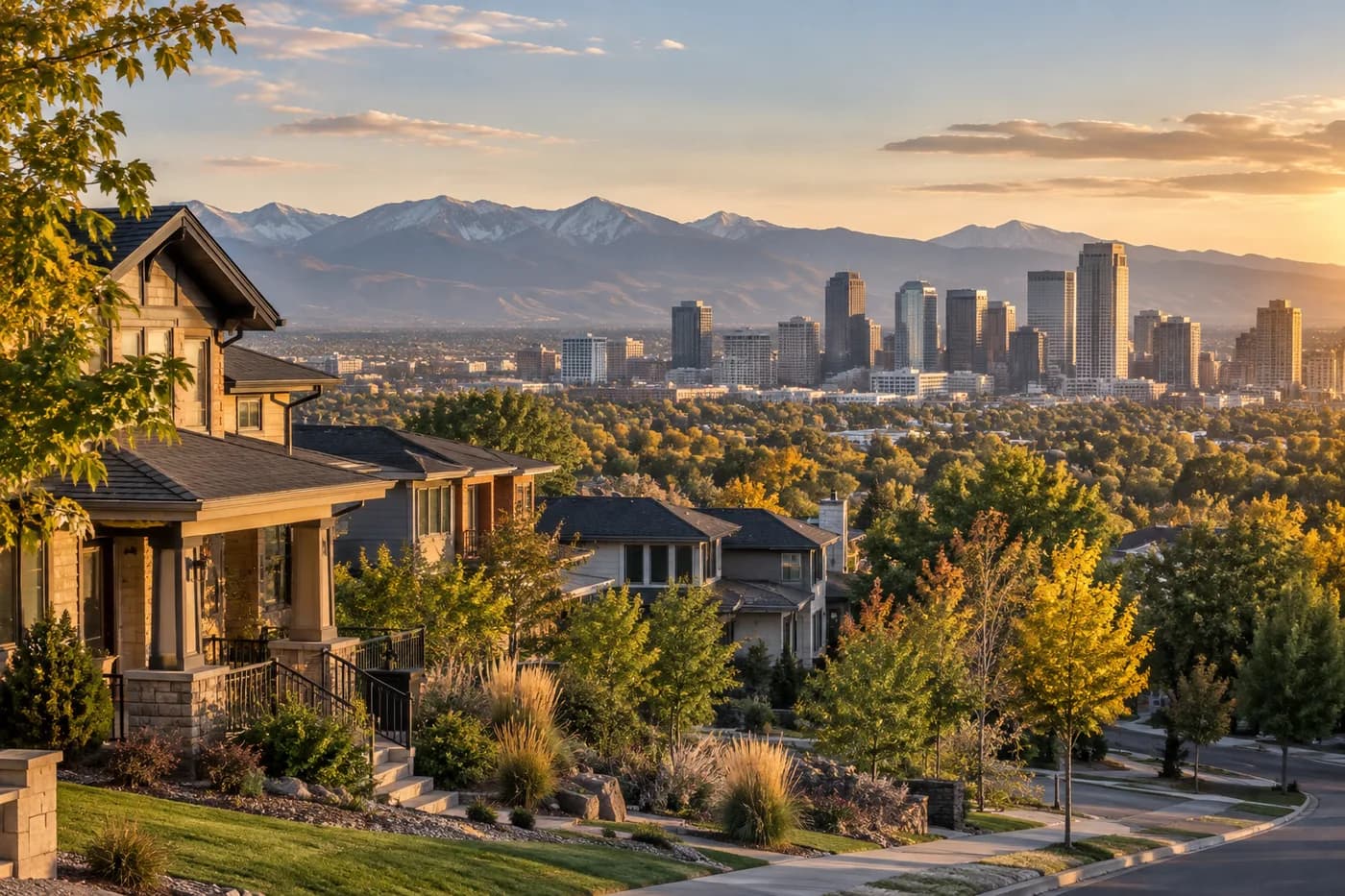 Denver, Colorado cityscape