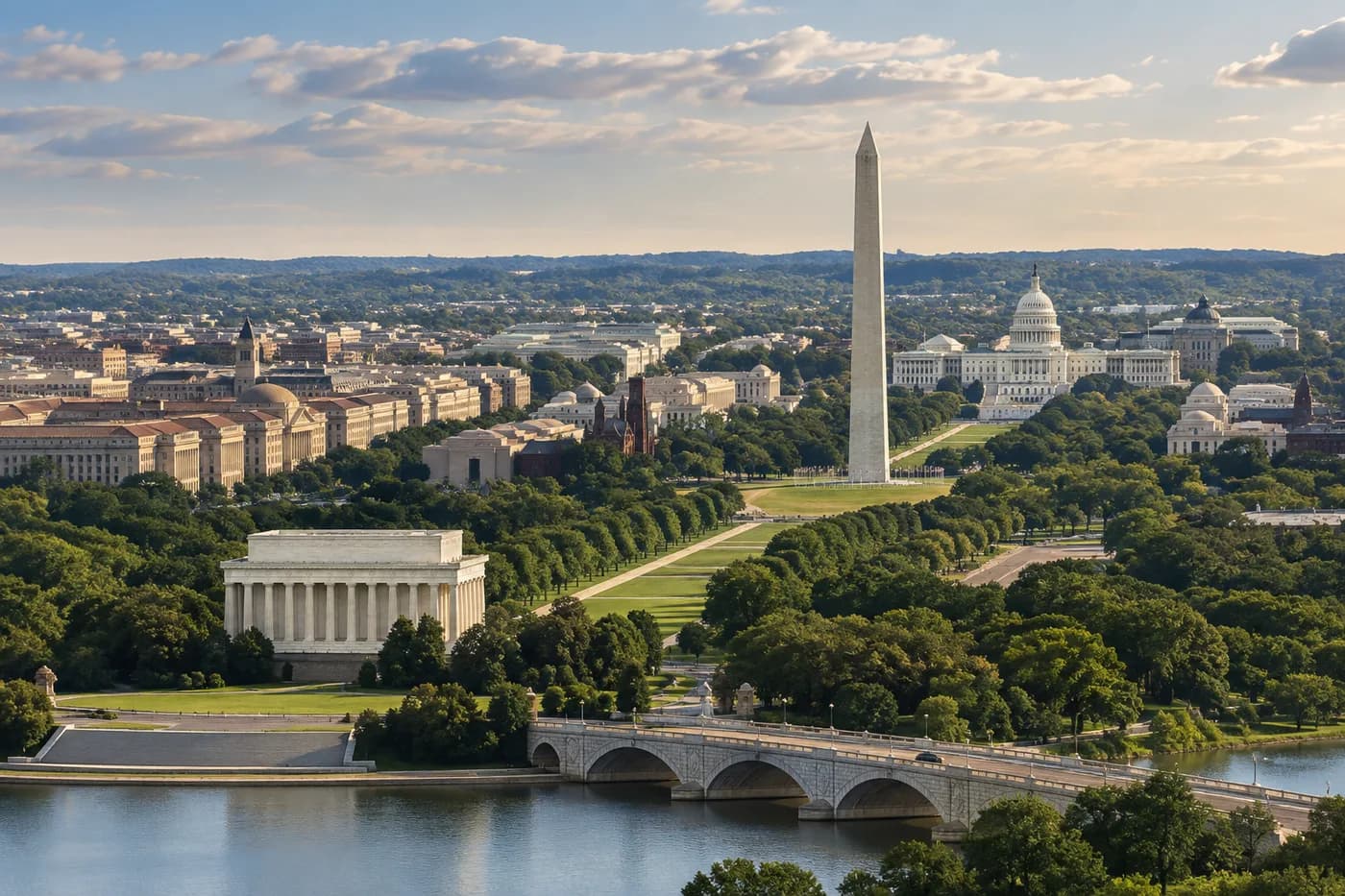 Washington, District of Columbia cityscape