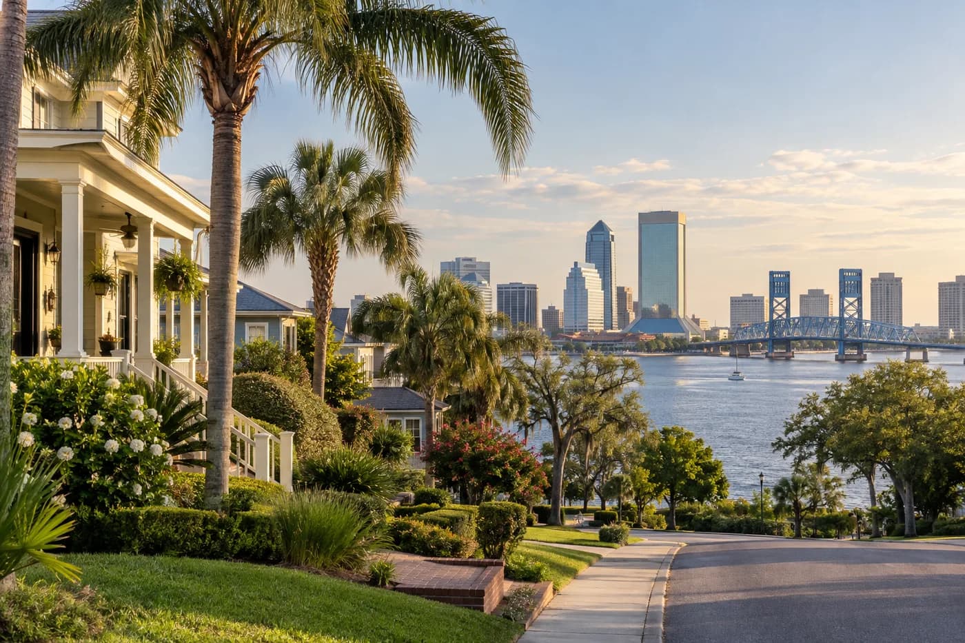 Jacksonville, Florida cityscape
