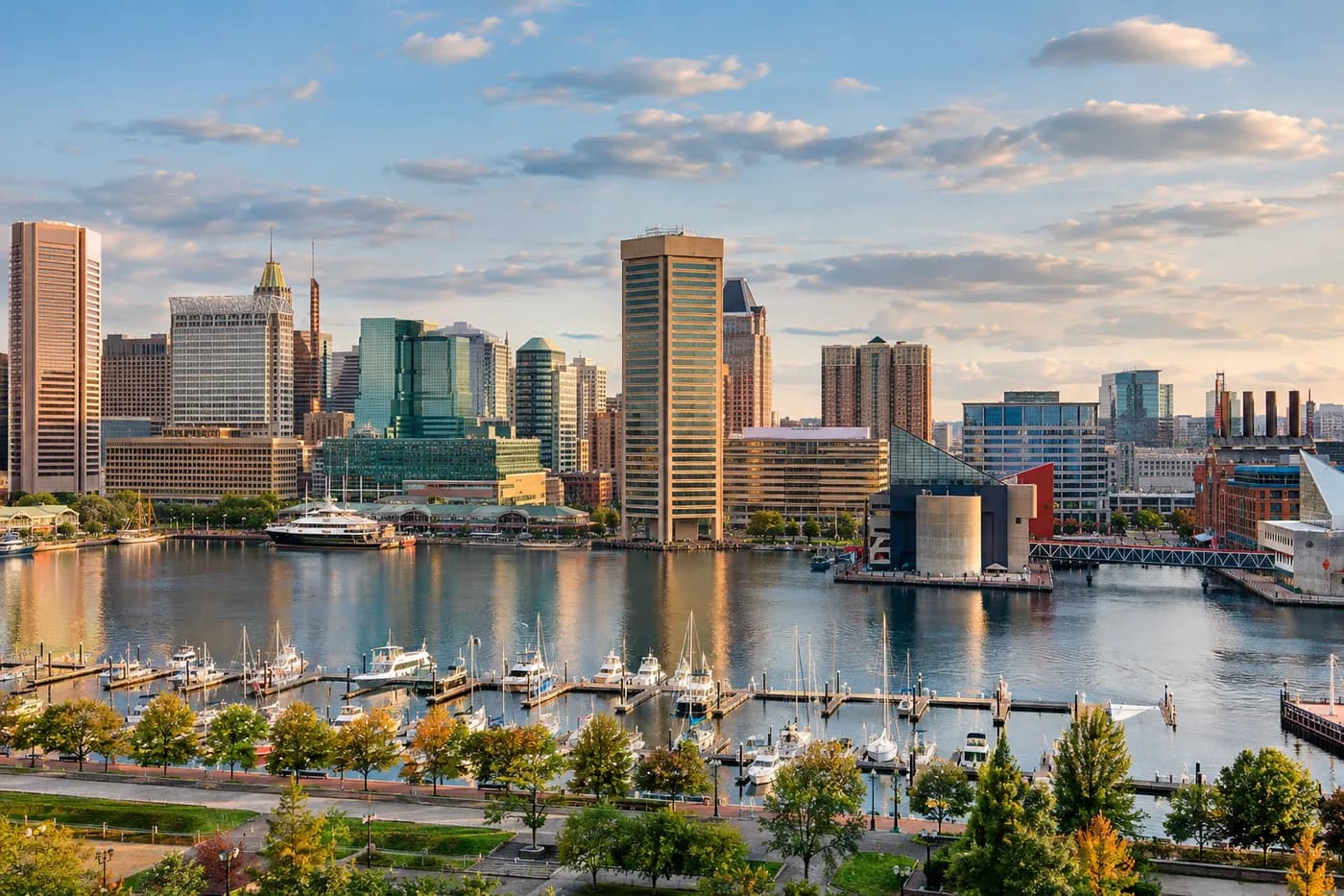 Baltimore, Maryland cityscape
