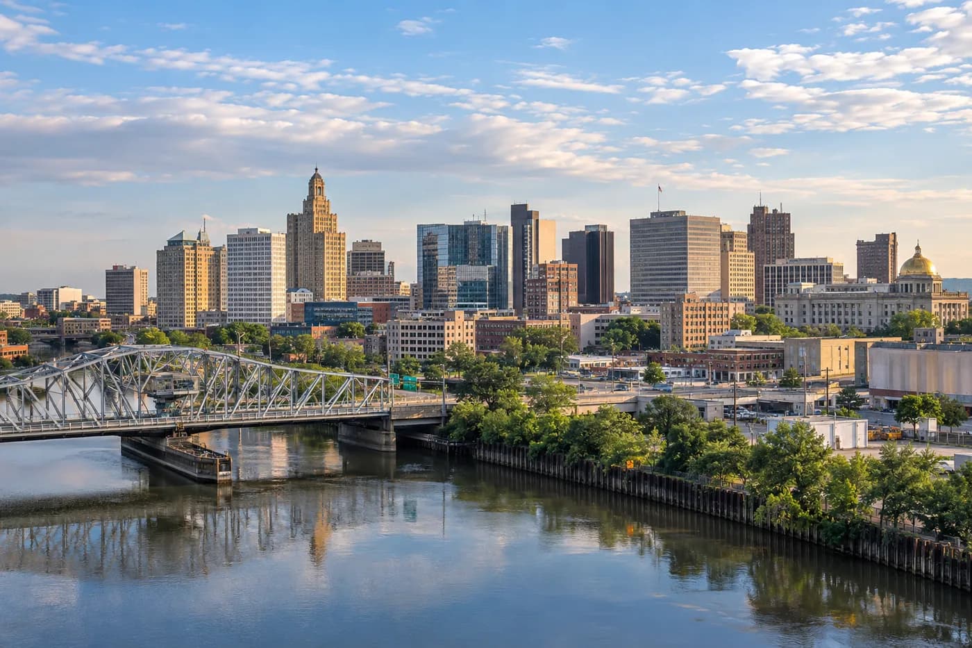 Newark, New Jersey cityscape